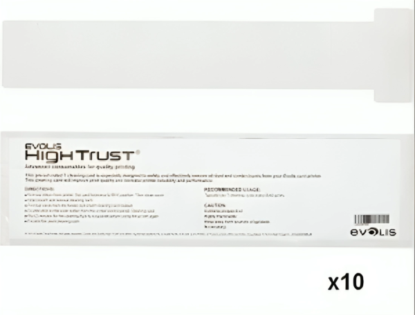 Evolis T-Long Cleaning Card