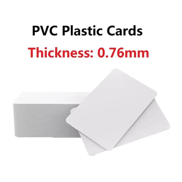 Blank PVC Cards