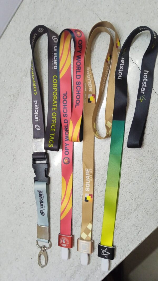 Digital Lanyard